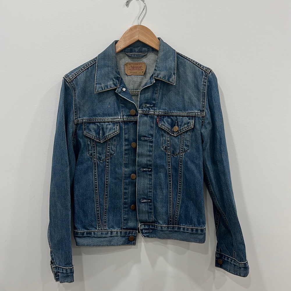 Classic Levi’s Denim Jacket